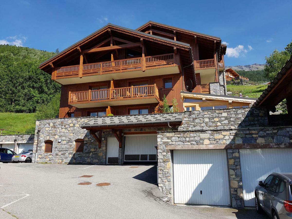 Arpege Des Neiges Apartment Sainte-Foy-Tarentaise Luaran gambar