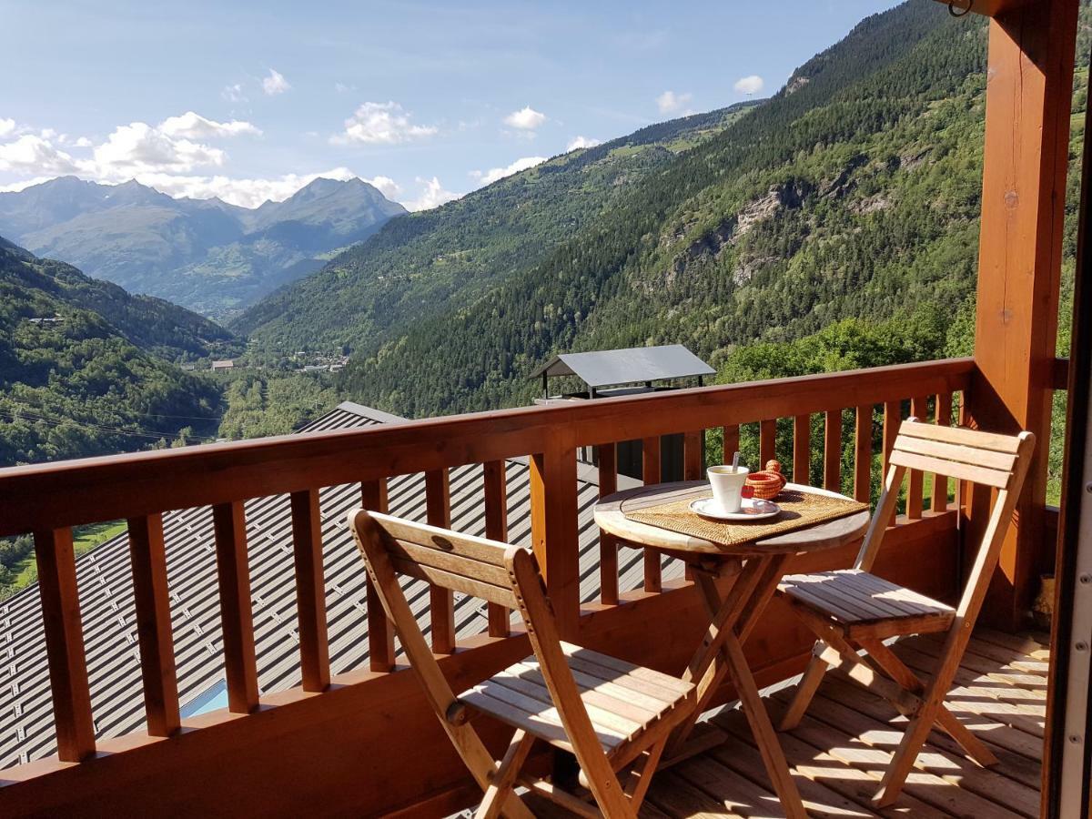 Arpege Des Neiges Apartment Sainte-Foy-Tarentaise Luaran gambar
