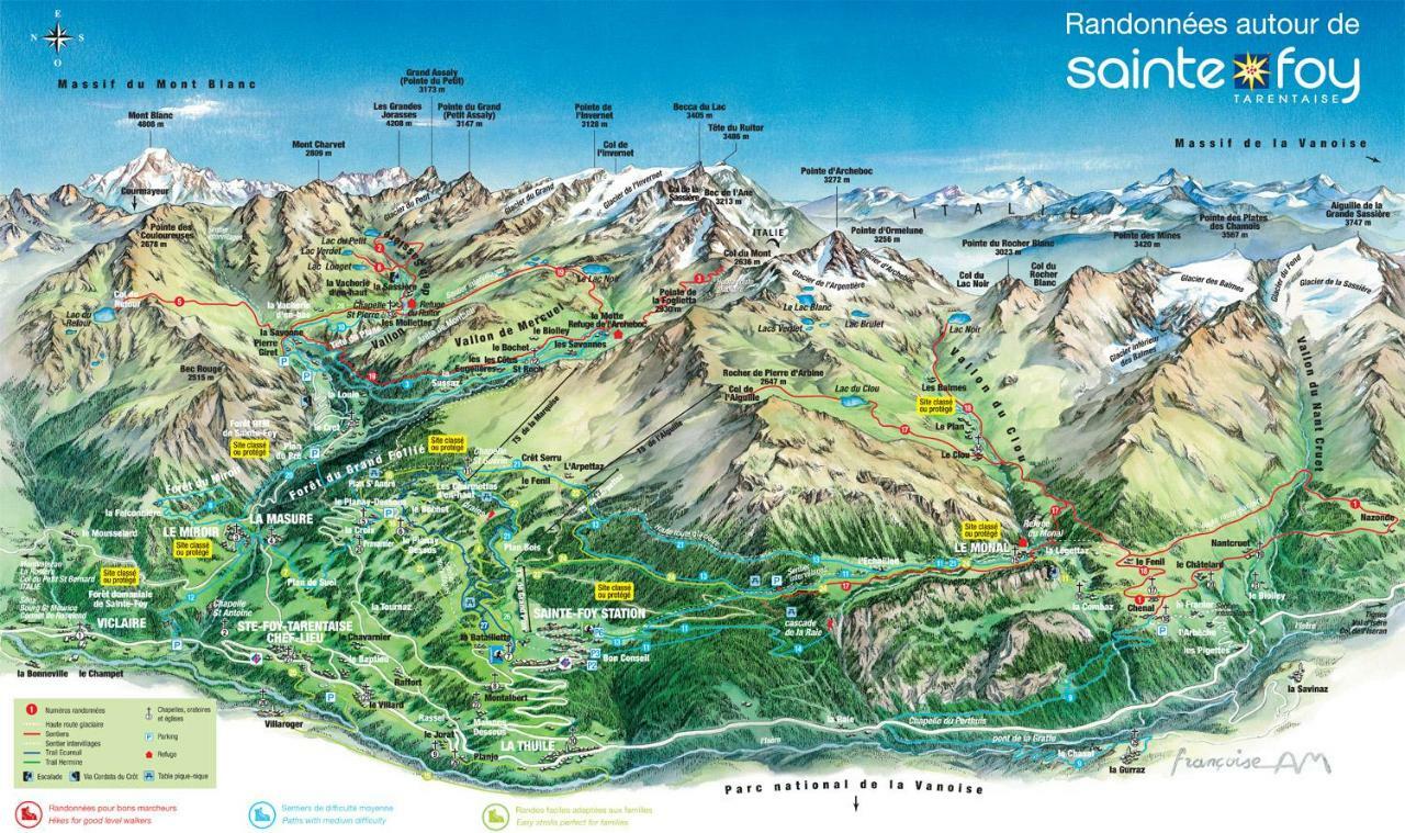 Arpege Des Neiges Apartment Sainte-Foy-Tarentaise Luaran gambar